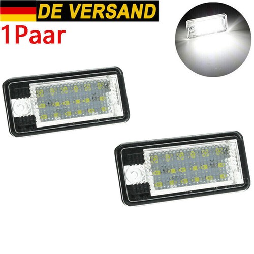 Led kennzeichen beleuchtung - kennzeichen,