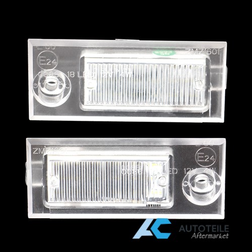 Led kennzeichenbeleuchtung - led,