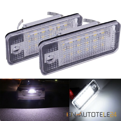 Led kennzeichenbeleuchtung - led,