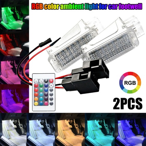 Rgb led fußraumbeleuchtung - rgb,