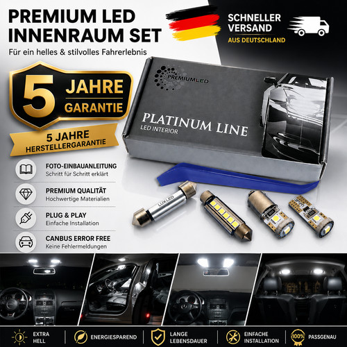 13x led innenraumbeleuchtung - 13x,