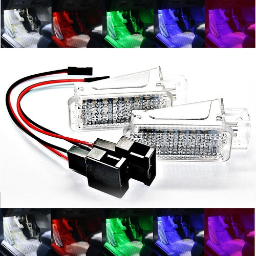 Led fußraumbeleuchtung - led,