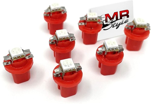 Rote high power led tacho - rote,