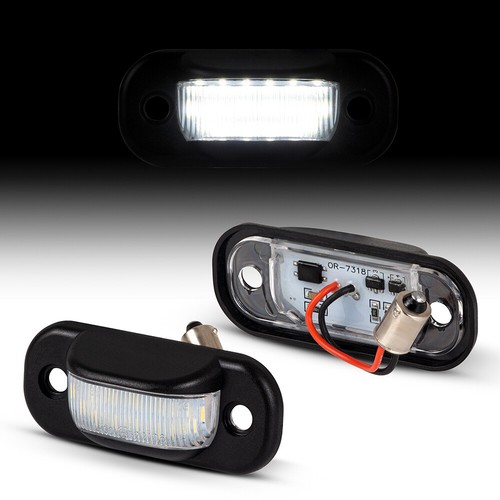 Led kennzeichenbeleuchtung - 2x,