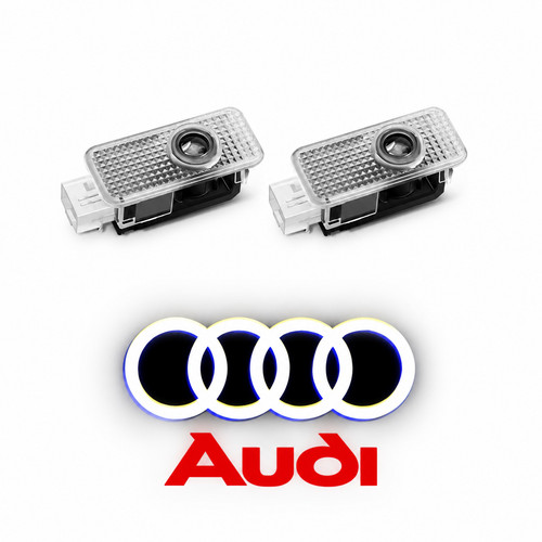 Audi led einstiegsbeleuchtung - audi,
