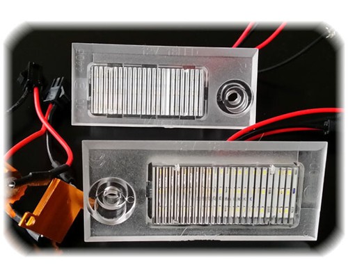 Led kennzeichenbeleuchtung - led,