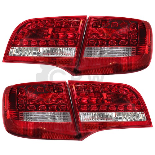 Led rückleuchten komplett set - led,