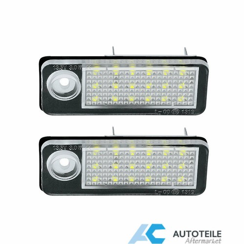 Led kennzeichenbeleuchtung - led,