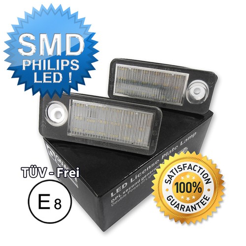 Led kennzeichenleuchte - led,