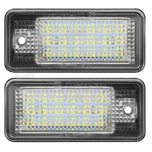 Led kennzeichenleuchte für - 2x,