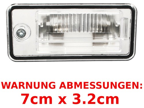 Kennzeichenbeleuchtung leuchte - kennzeichenbeleuchtung,