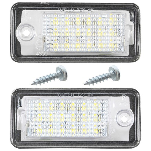 Led kennzeichenbeleuchtung - led, +