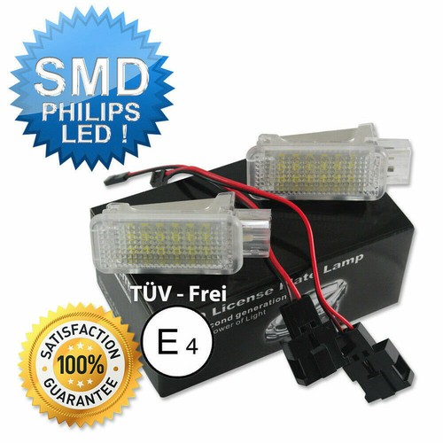 Led innenraum fußraum - 2x,