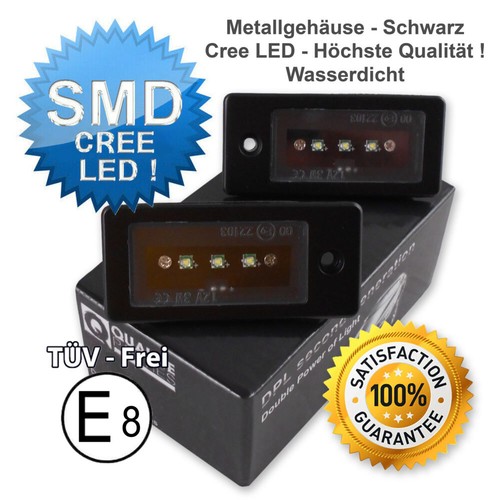 Led kennzeichenleuchte für - 2x,
