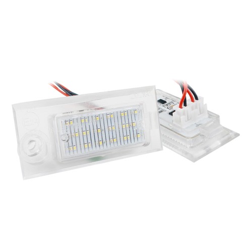 Led kennzeichenbeleuchtung - led,
