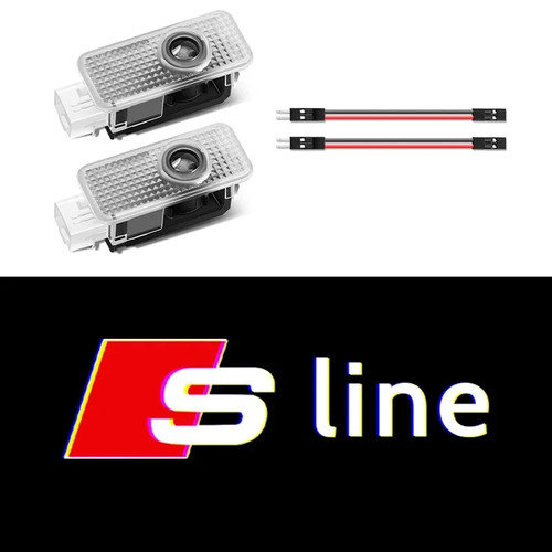 Audi led einstiegsbeleuchtung - led,