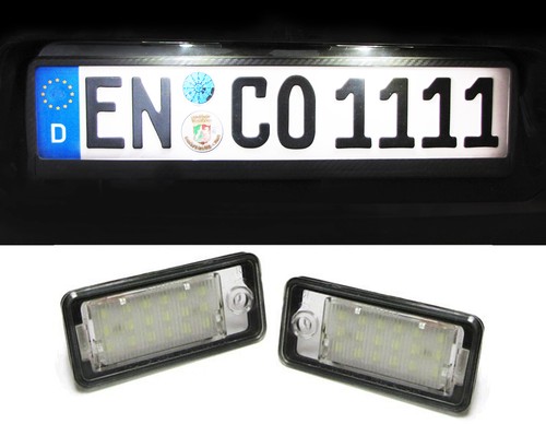 Led kennzeichenbeleuchtung - led,