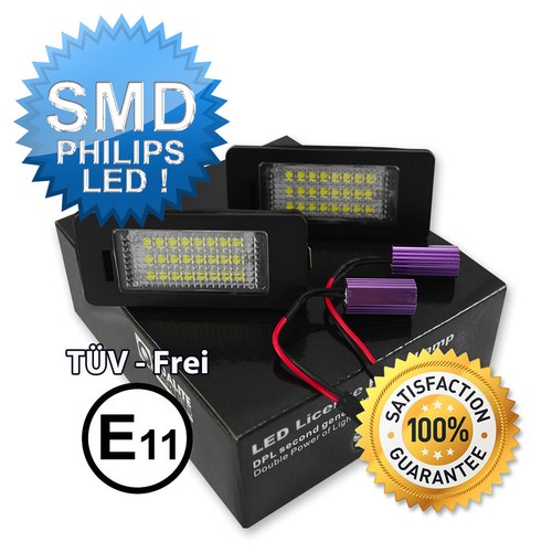 Led kennzeichenleuchte - led,