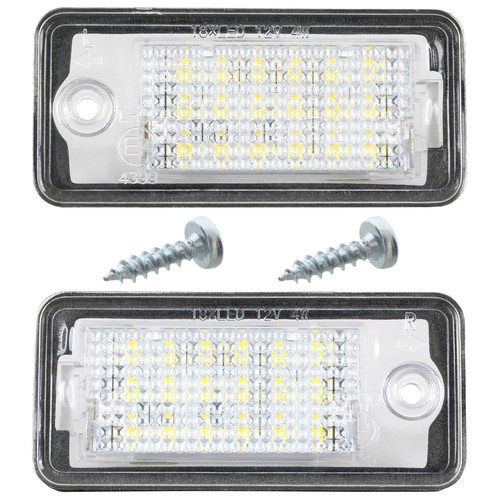 Led kennzeichenbeleuchtung - kennzeichenbeleuchtung, +