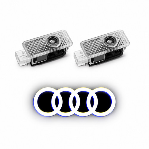 Audi led einstiegsbeleuchtung - audi,