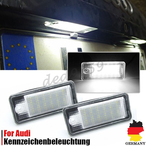 Led nummernschild - led,