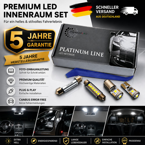 22x led innenraumbeleuchtung - led,