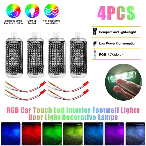 Led fußraumbeleuchtung - led,