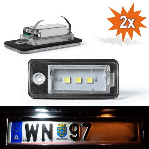 Led kennzeichenbeleuchtung - led,