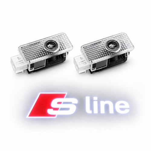 Audi led einstiegsbeleuchtung - audi,