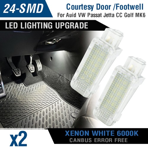 Led fußraumbeleuchtung - led,