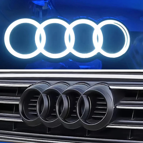 Audi led grill - led, emblem