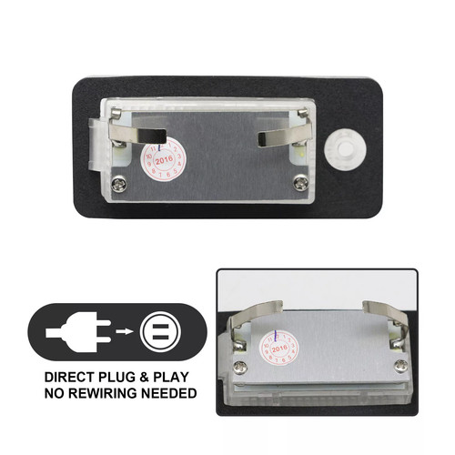 Led kennzeichenleuchte - 2x,